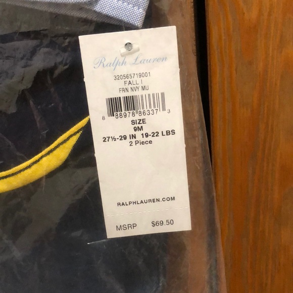 BNWT Ralph Lauren outfit - Picture 3 of 3